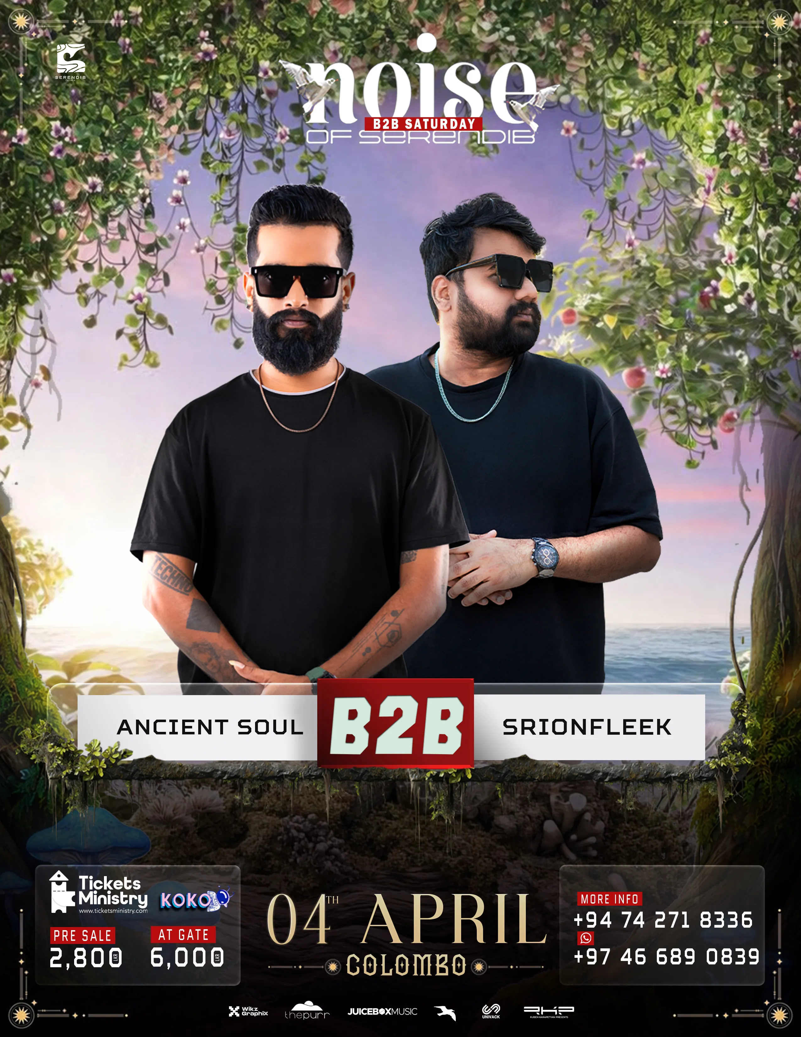 Noise of Serendib × B2B Saturday